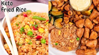 Keto Fried Rice Recipe (shirataki rice!)