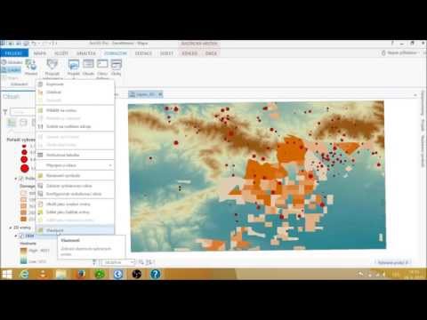 Video: Ako zobrazím súradnice XY v ArcGIS?