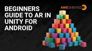Unity Augmented Reality Tutorial Basics for Android Devices