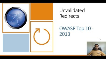 OWASP Top 10 | Unvalidated Redirects and Forwards