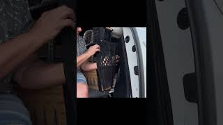 More Cargo Nets, More Storage! #nomad #minivancamper