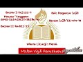 Bacaan Liturgi Sabtu 23 Mei 2026 (Sore) - Vigili Pentakosta