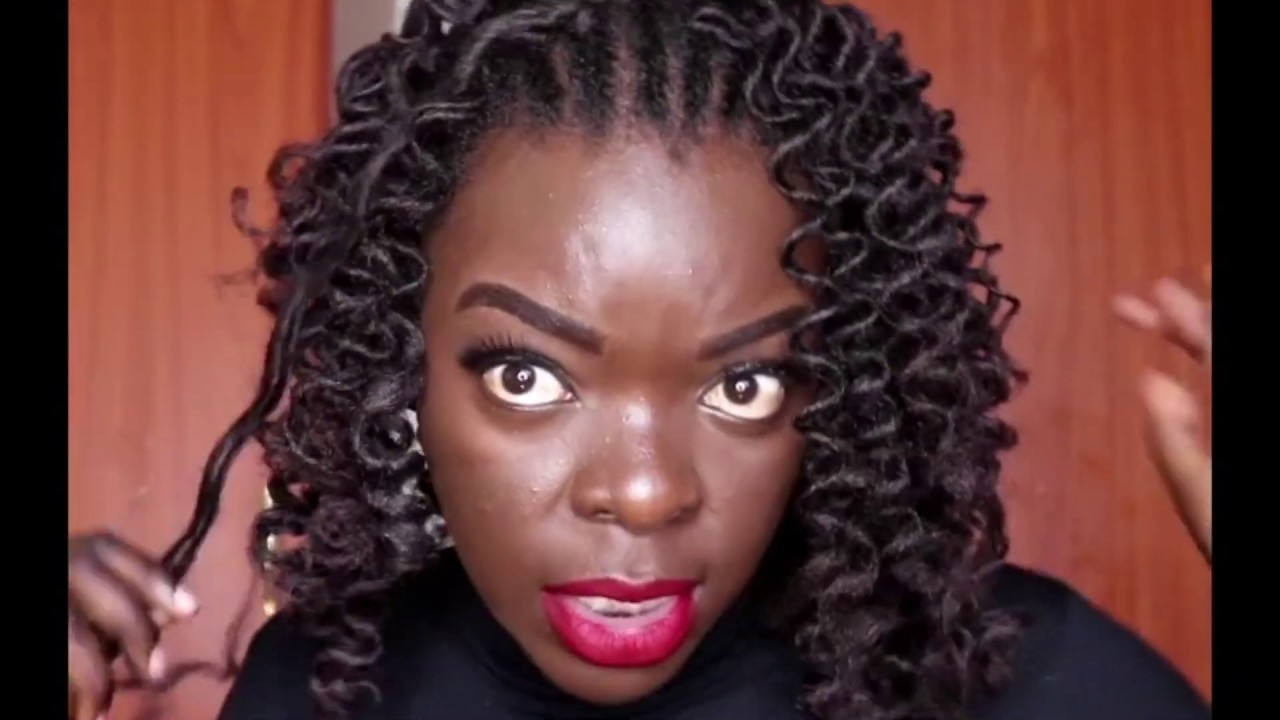 wallpapers Crochet Braids Darling Hairstyles 2020 how to easily install your crochet using cornrows