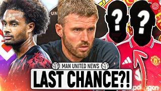 Why United Must Act NOW Before The Transfer Window Shuts! | Man United News
