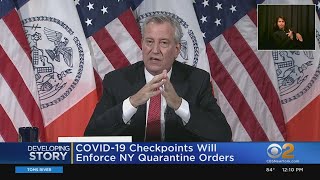 NYC Unveils New Plan To Enforce Quarantine For Travelers