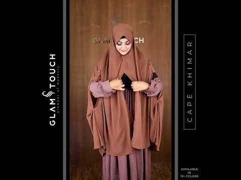 Multiuse Ready Khimar Hijab