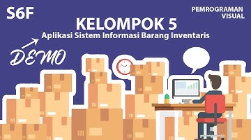 Demo Aplikasi | Aplikasi Inventaris Barang berbasis Web