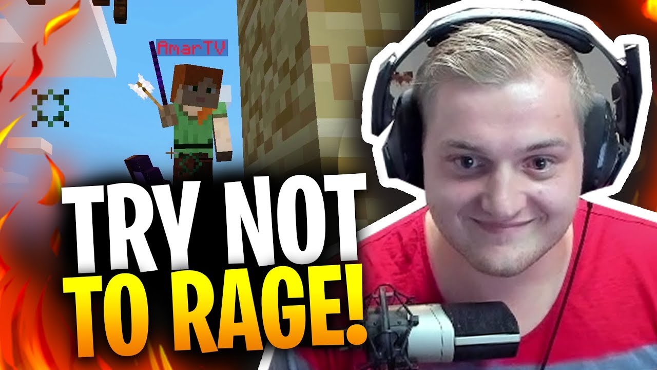 🤬 Try not to RAGE.. Unmöglich! | 😡❌ Nie wieder Bedwars?!