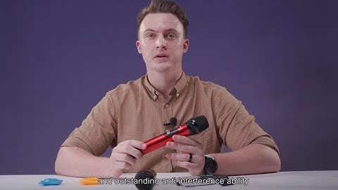 Bietrun Wireless Microphone, UHF Metal Dual Handheld Dynamic Mic with Rechargeable Receiver