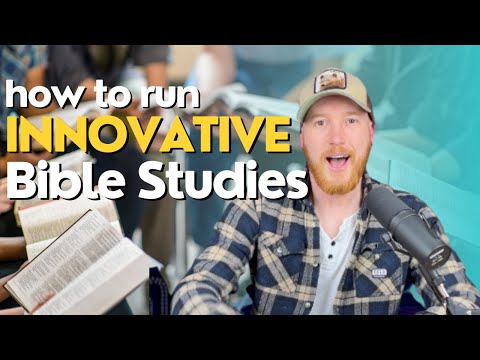 Innovative BIBLE STUDIES that Captivate Youth