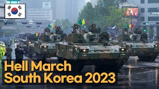 South Korea Hell march 2023 [military parade]