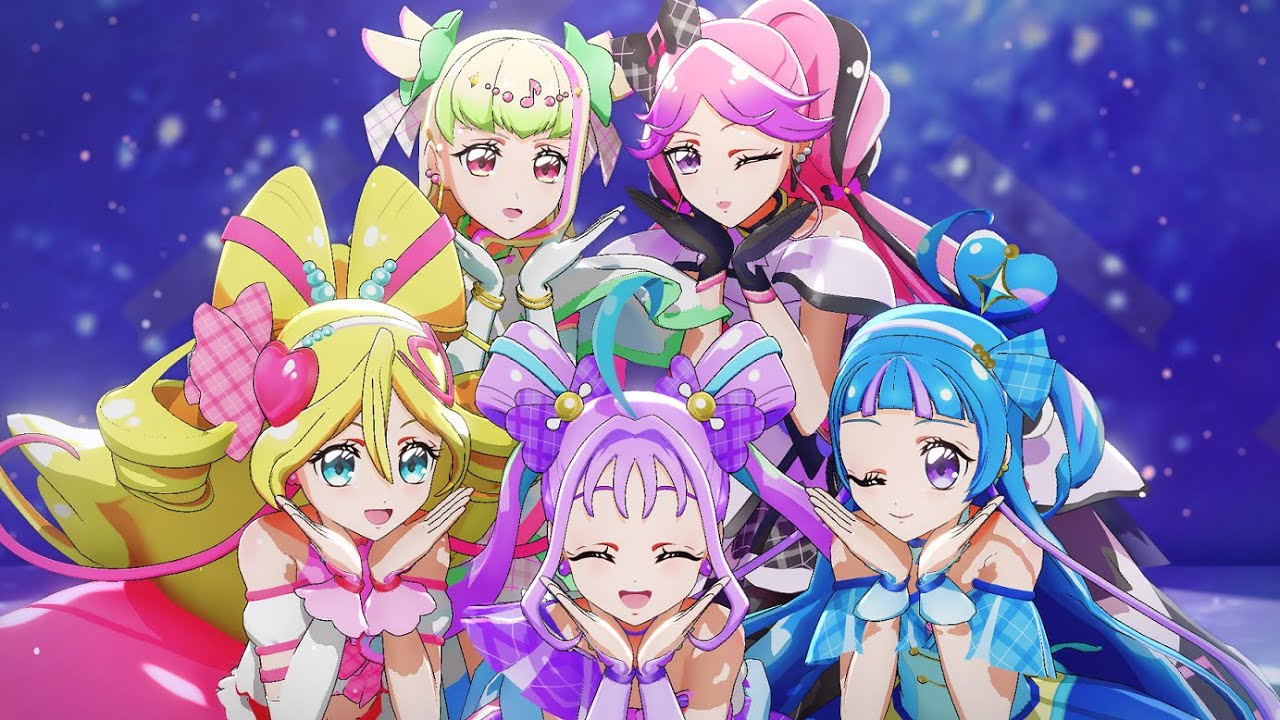 【MMDプリキュア】気まぐれメルシィ【自作モデル】