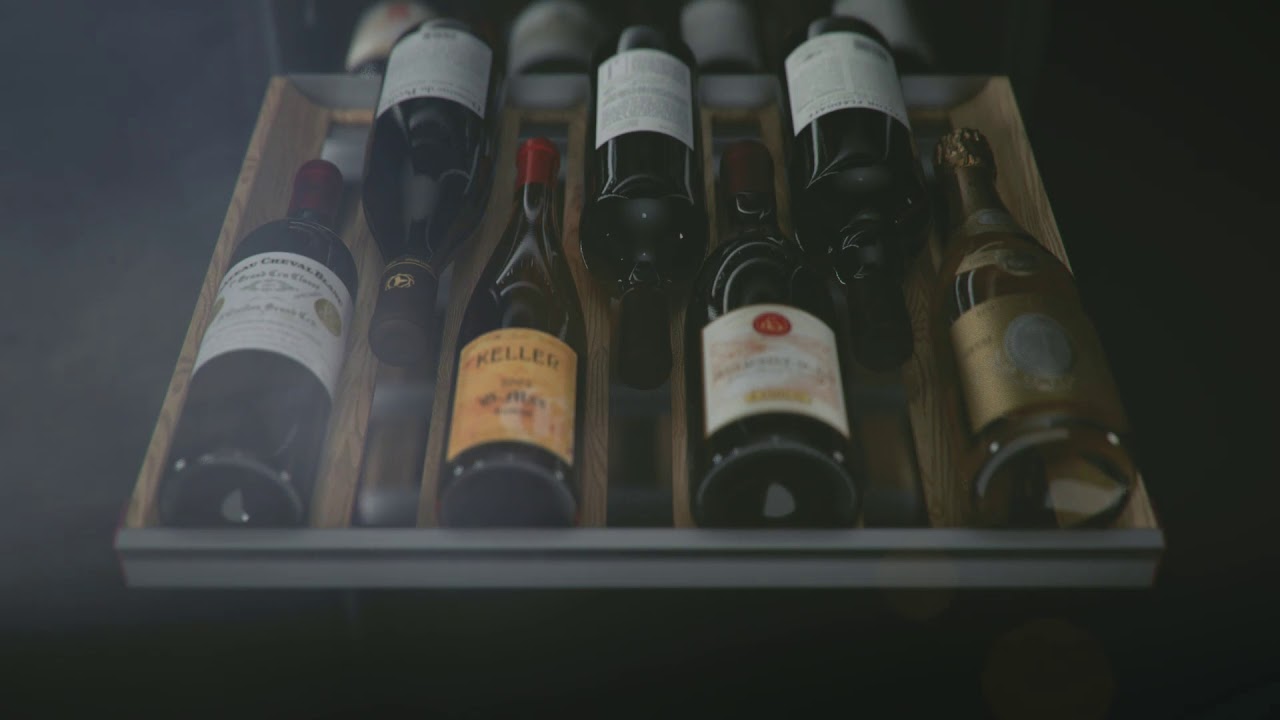 Vintec Perfect Cradle™ Shelving