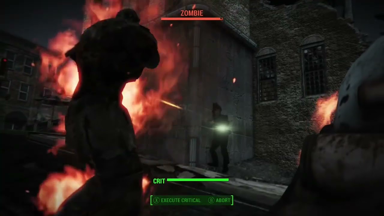 Fighting for Cambridge police station