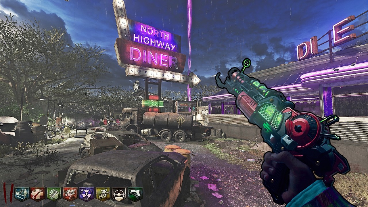EL NUEVO REMAKE DE TRANZIT ES HERMOSO "DINER SIN LAVA Y NUEVAS ZONAS" | BLACK OPS 3 ZOMBIES