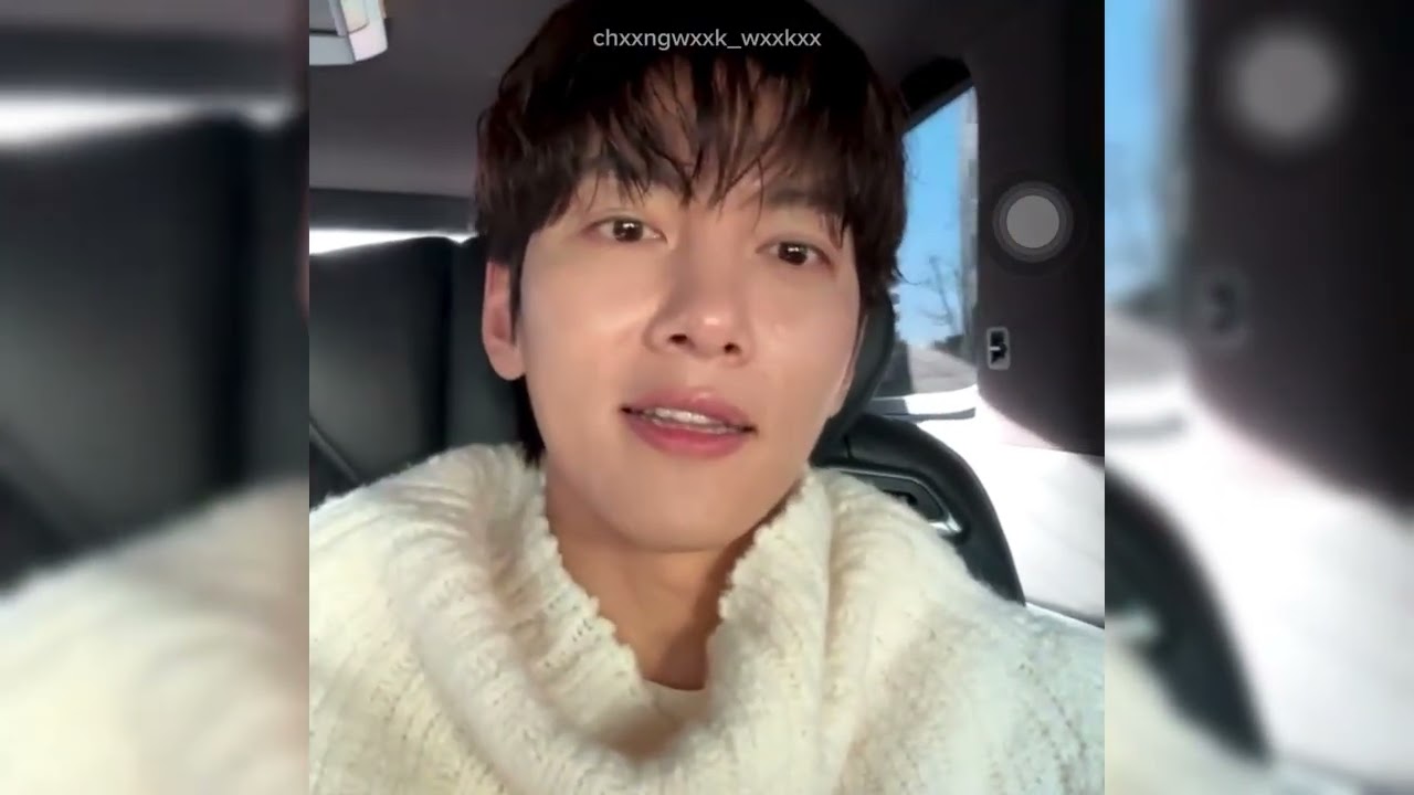[JI CHANG WOOK] THIS KNITTED SWEATER MAKES ME LIKE AN ALBINO | #jichangwook 