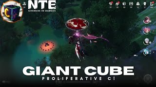 C’s Cube Is a Giant Maze?! | Proliferative C Boss Fight | NTE