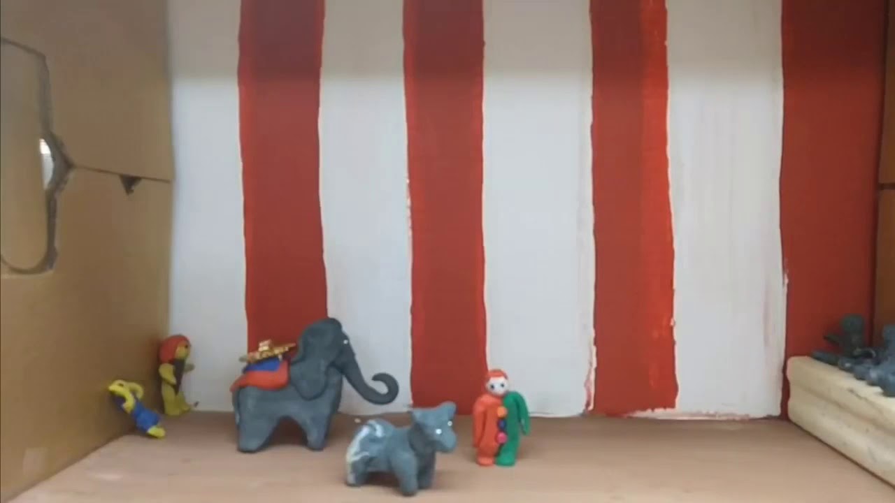 “The Circus” Photo Stop Motion Project