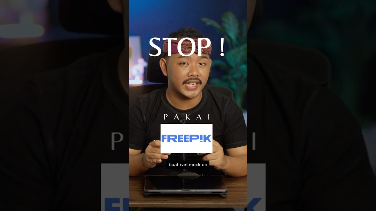 Website mockup terlengkap dan unik: Unblast.com 