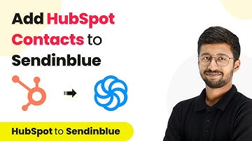 How to Add New HubSpot Contacts to Sendinblue - HubSpot Sendinblue Integration