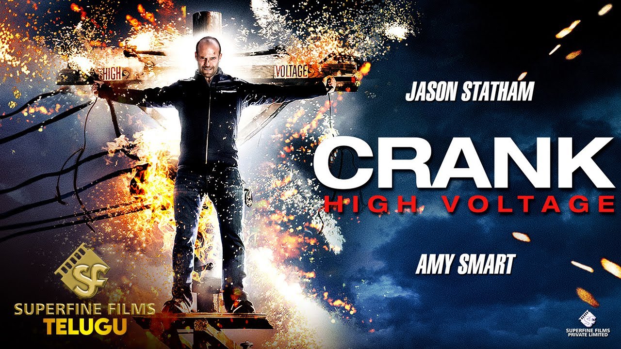 Crank 2  High Voltage  Action Movie  Jason Statham Amy Smart  Telugu Dubbed Movies