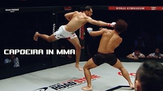 THE MOST INCREDIBLE MMA CAPOEIRA \/ MICHEL PEREIRA HIGHLIGHTS 2023 HD