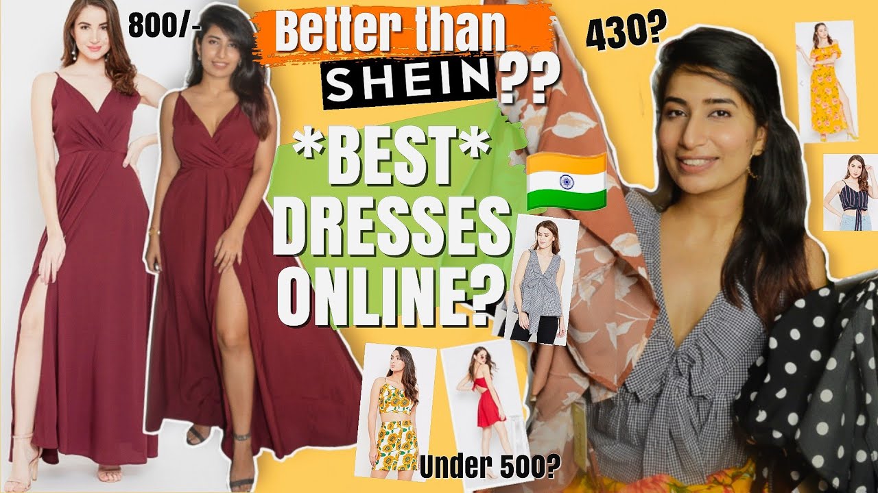 shein dresses under 500