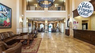 Comfort Suites Alamo/River walk | San Antonio (TX), United States | Hotel Review 🛏️