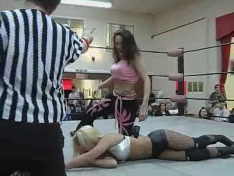 ICW presents REBORN: Mercedes Martinez vs Brittney...