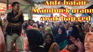 Anto barau - MEMUKAU PENGUNJUNG BALANJUANG CITY PLAZA KLENDER