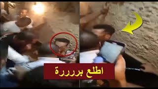 شاهد لحظة طرد محمد رمضان من قهوة الريحاني فى الاسكندرية