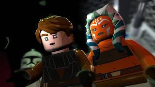 Lego Star Wars The Clone Wars All Cutscenes Part 2 4K Hd
