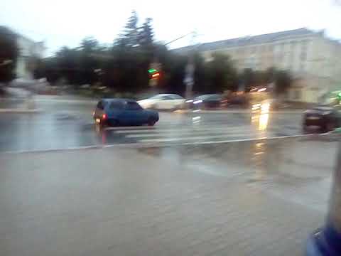 Заниженная ока тонированная