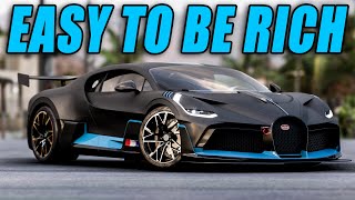 IT'S SO EASY TO GET RICH IN FORZA HORIZON 5 LEGIT AND HERE'S HOW