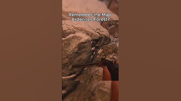 Who Remembers the Map Ardennes Forest From World War 2