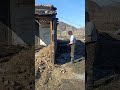 Тарханка, сгорел дом 🏠 ноябрь 2024 г, идёт демонтаж.