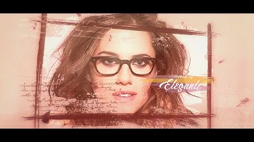 Paintbrushes of Mood Parallax Slideshow - After Effects Template