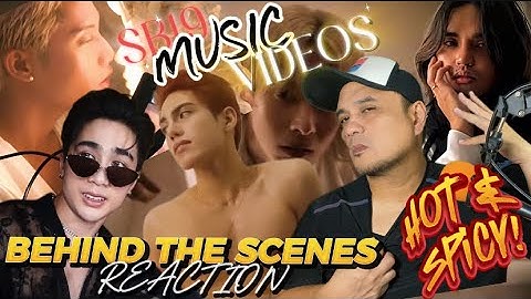 SB19 MV Behind The Scenes (I Want You, Moonlight, Ready) Reaction  #simulaatwakas #mahalima #ppop