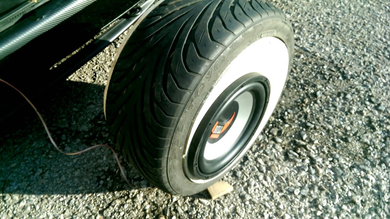 Spare Tire Subwoofer