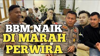 GARA GARA BBM ‼️ - POLISI KENA MARAH OLEH PERWIRANYA