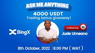 How To Make Money Trading Crypto on BING X | $4000 Giveaway