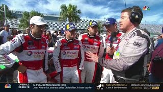 Rolex 24 Post-race Interviews