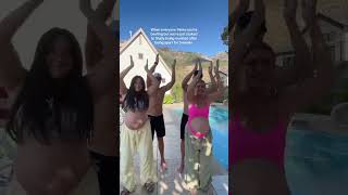 When everyone thinks you’re beefing but you’ve just been apart for 3 weeks