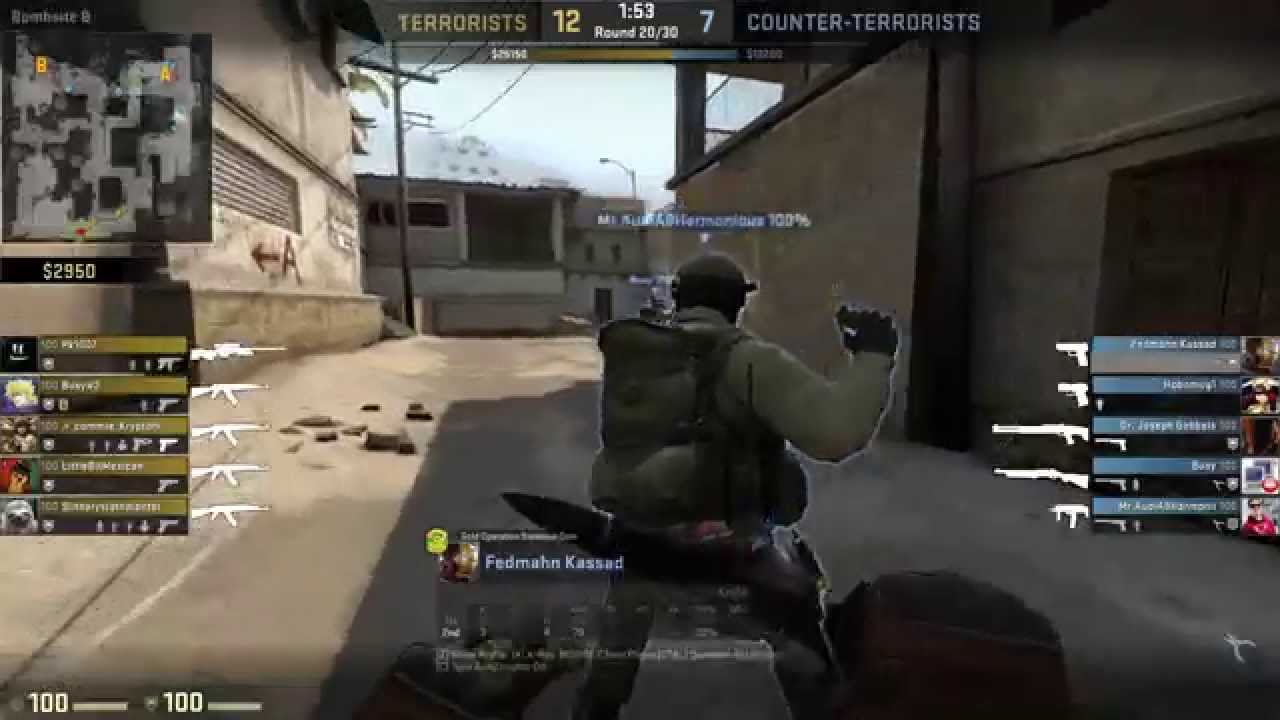CS:GO - Nova 3 Competitive - YouTube
