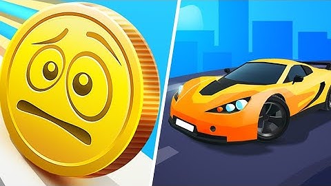 🪙 Coin Rush 🆚 Race Master 3D 🚗 - New Levels Gameplay i0S,Android Walkthrough Pro Game Mobile