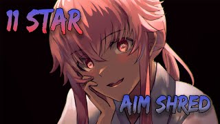 11 STAR AIM SHRED &amp; BACK TO TOP 5 -Nyanpotato Stream Highlight #13