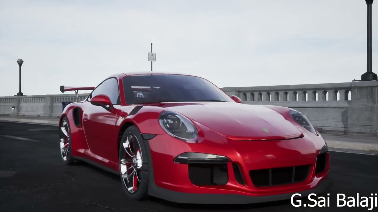 "Photorealistic Porsche 911 | UE5 Car Rendering Showcase"