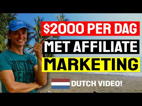 ?Extra Geld Verdienen? - Wat Is Affiliate Marketing - Stap Voor Stap Uitleg