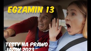 Egzamin 25 - Testy Na Prawo Jazdy 2023