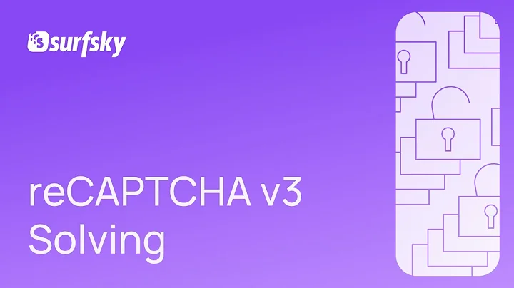 How To Solve Google reCAPTCHA v3 in 2025